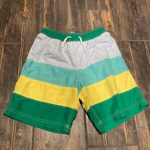 Hanna Andersson Boys Color Block SwimTrunks